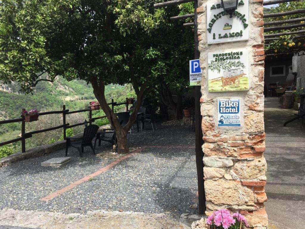 Agriturismo I Lamoi フィナーレ・リーグレ エクステリア 写真