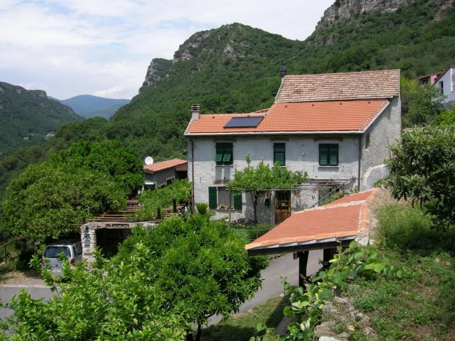 Agriturismo I Lamoi フィナーレ・リーグレ エクステリア 写真