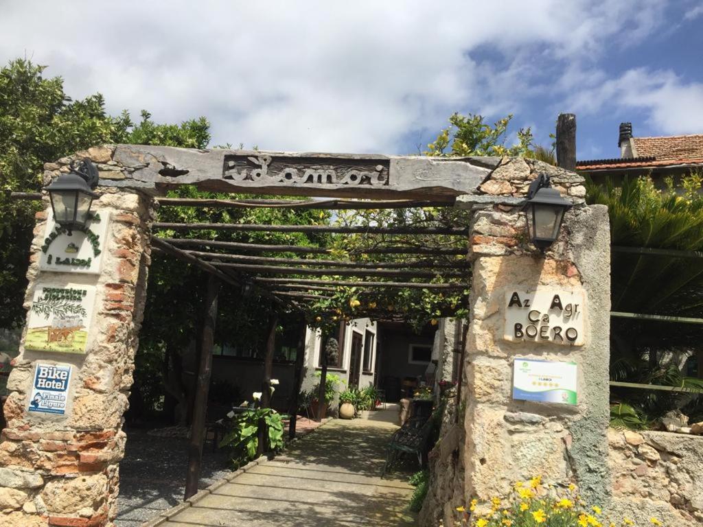 Agriturismo I Lamoi フィナーレ・リーグレ エクステリア 写真