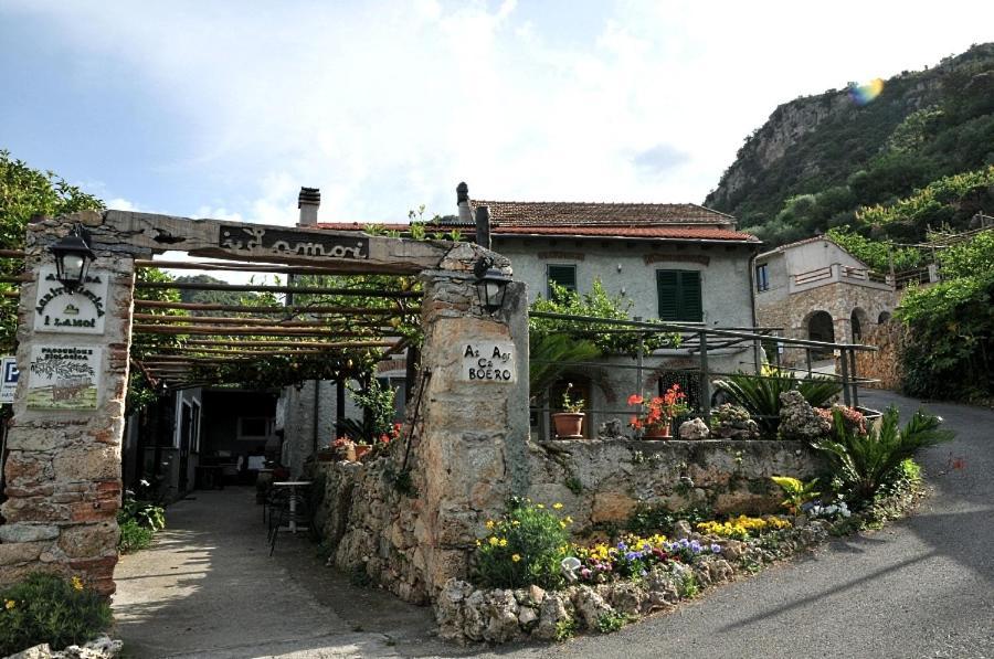 Agriturismo I Lamoi フィナーレ・リーグレ エクステリア 写真